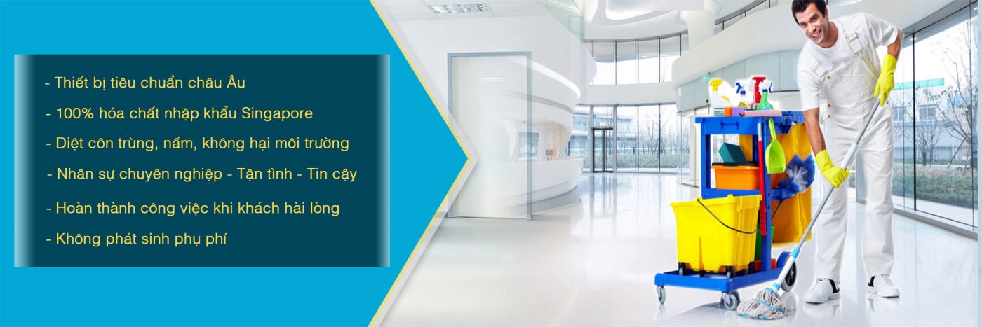 Vệ Sinh Công Nghiệp TP HCM Tuấn Anh