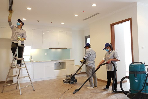 Vệ Sinh Công Nghiệp TP HCM Tuấn Anh