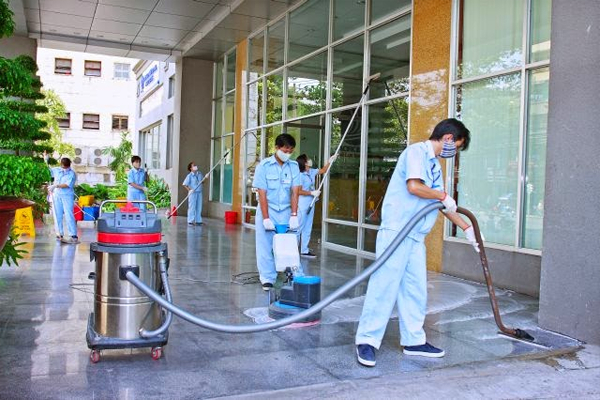 Vệ Sinh Công Nghiệp TP HCM Tuấn Anh