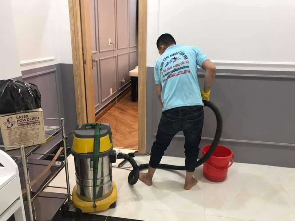 Vệ Sinh Công Nghiệp TP HCM Tuấn Anh