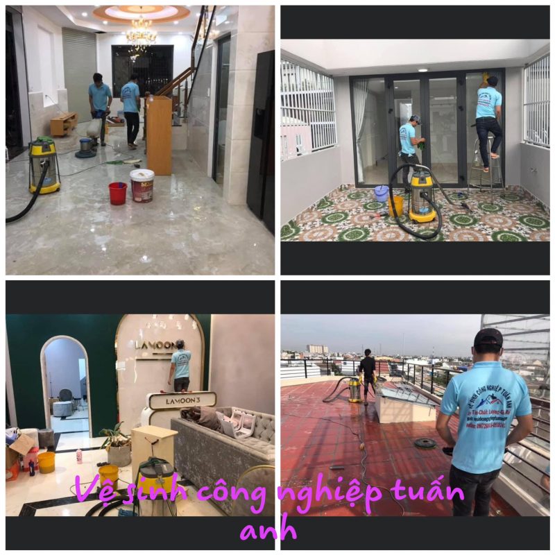 Vệ Sinh Công Nghiệp TP HCM Tuấn Anh