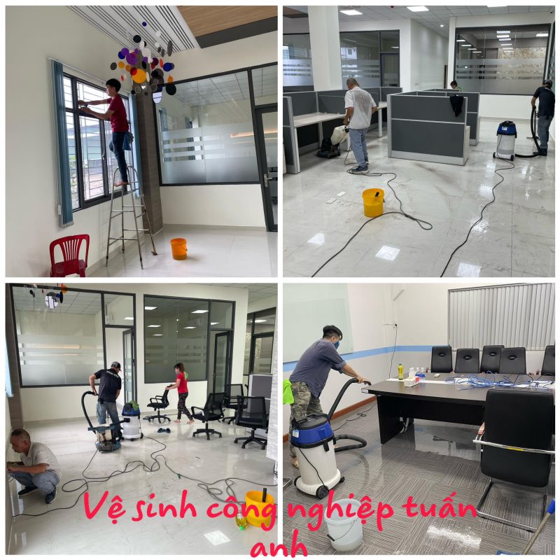 Vệ Sinh Công Nghiệp TP HCM Tuấn Anh