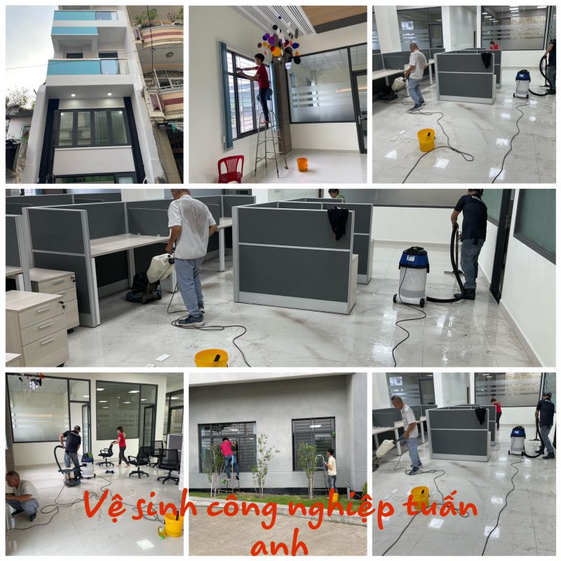 Vệ Sinh Công Nghiệp TP HCM Tuấn Anh