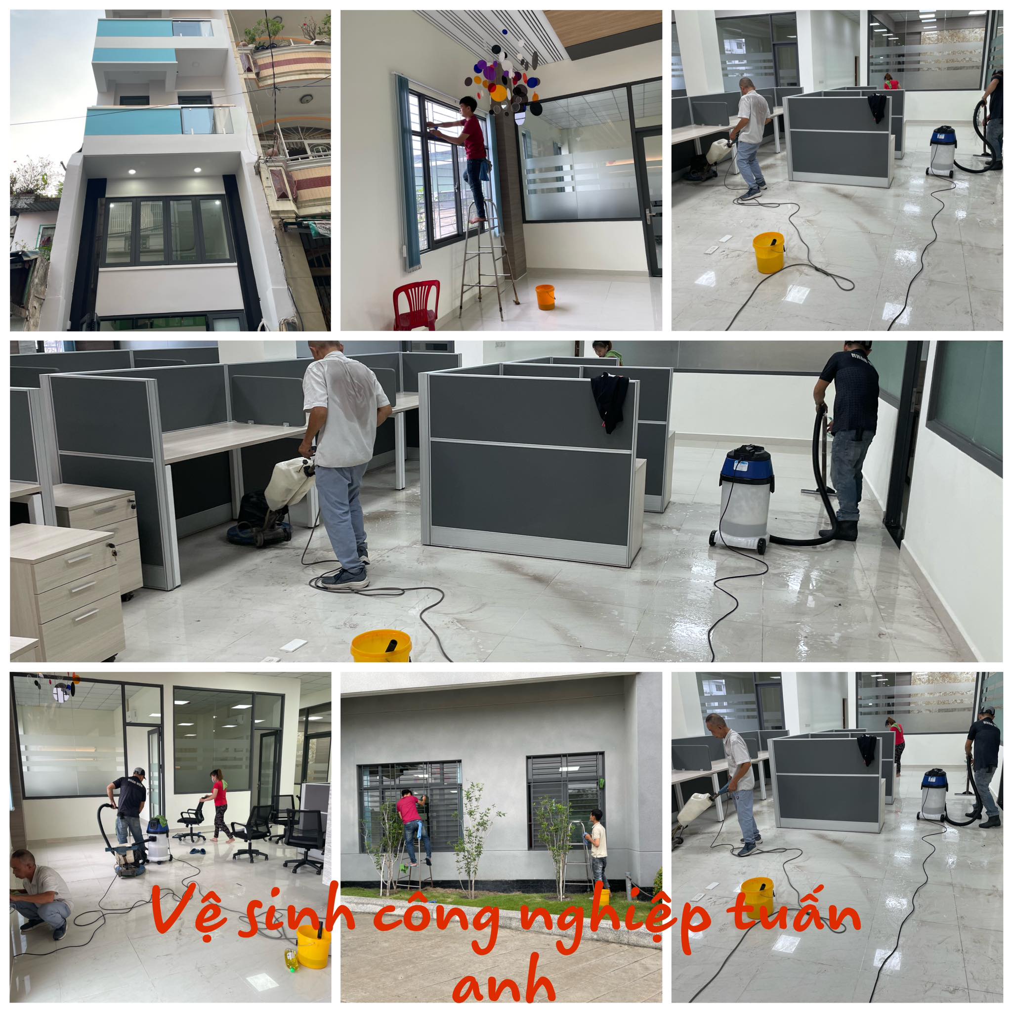 Đội ngũ nhận làm vệ sinh công nghiệp tại Quận 12 chuyên nghiệp Đội ngũ nhận làm vệ sinh công nghiệp tại Quận 12 chuyên nghiệp