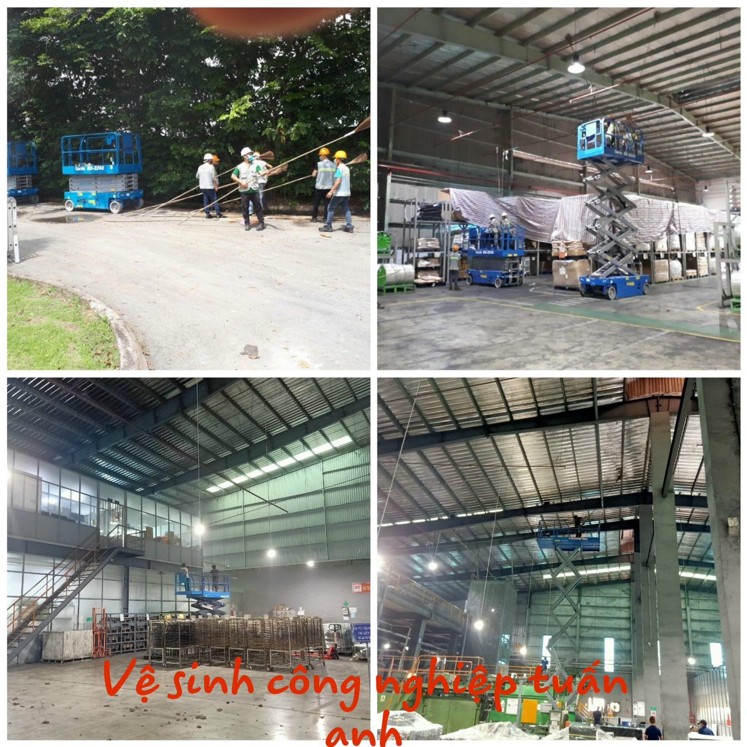 Công ty nhận vệ sinh công nghiệp định kỳ tại Quận 7 giá rẻ