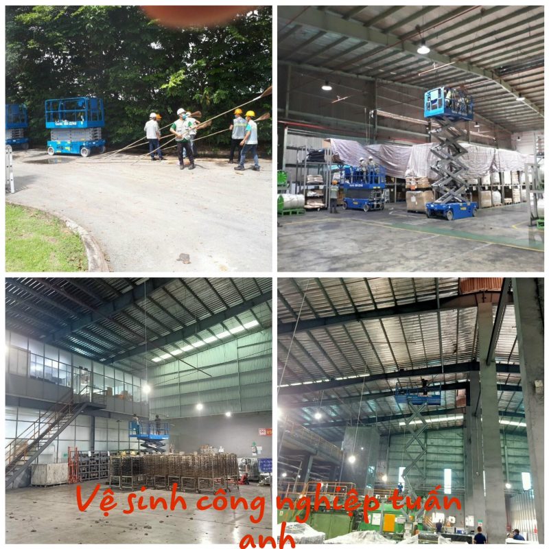 Vệ Sinh Công Nghiệp TP HCM Tuấn Anh