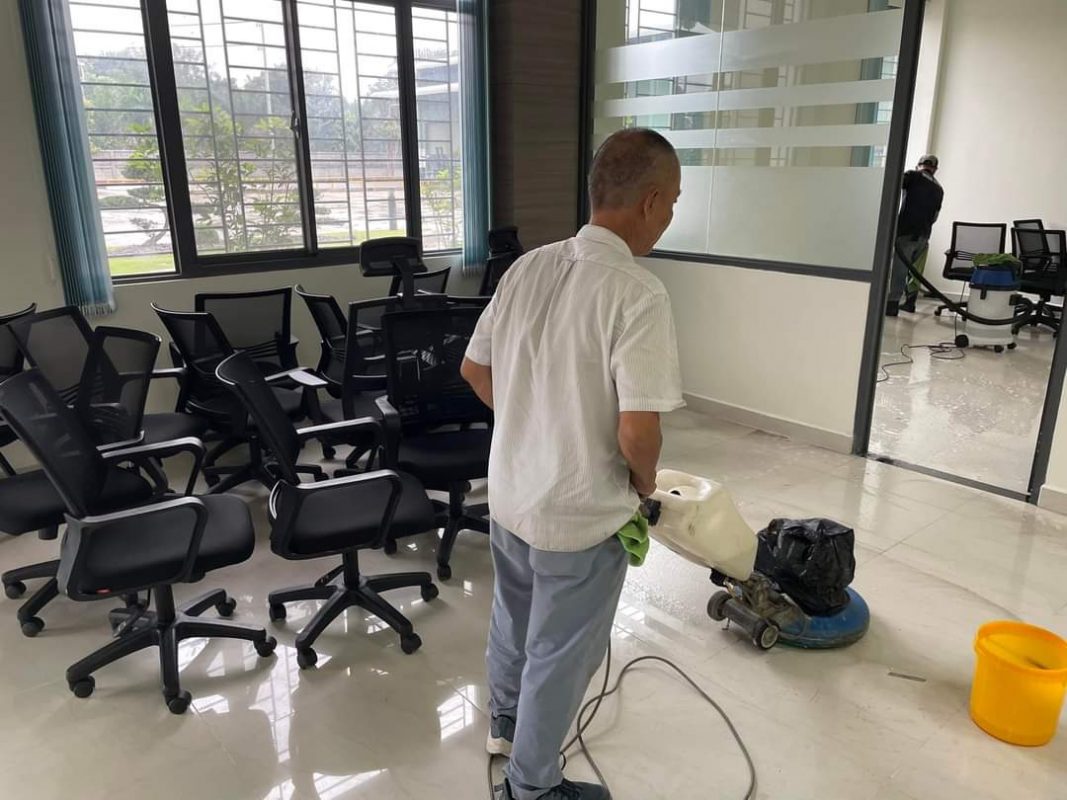 Vệ Sinh Công Nghiệp TP HCM Tuấn Anh