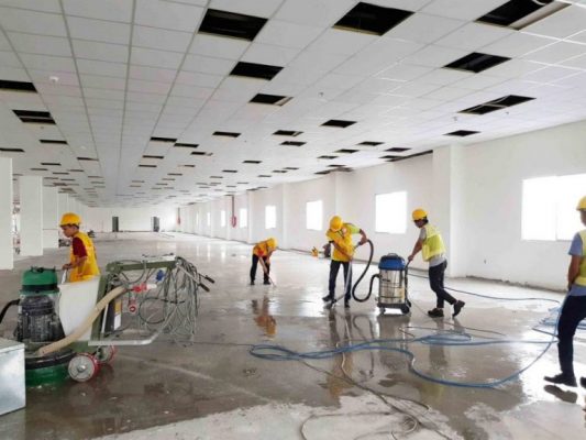 Các gói dịch vụ vệ sinh công nghiệp quận 7 | Miễn phí báo giá