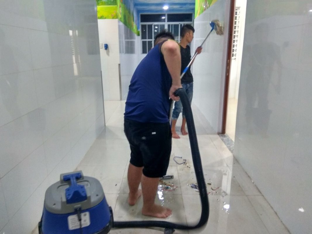 Chuyên dọn vệ sinh công nghiệp quận 12