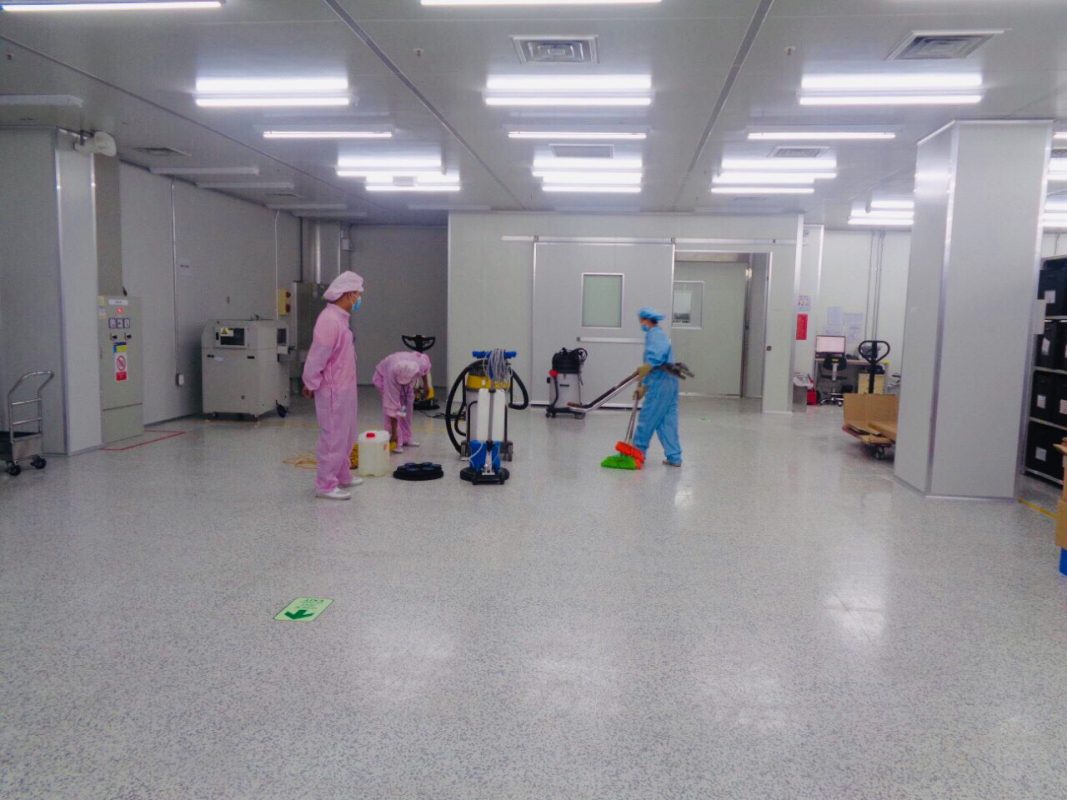 Chuyên dọn vệ sinh công nghiệp quận 12