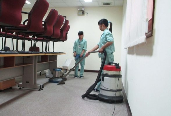 Địa điểm chuyên vệ sinh công nghiệp quận 2 | Cam kết sạch 100%