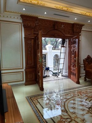 Dịch vụ vệ sinh công nghiệp quận 12, vệ sinh biệt thự nhanh chóng giá rẻ