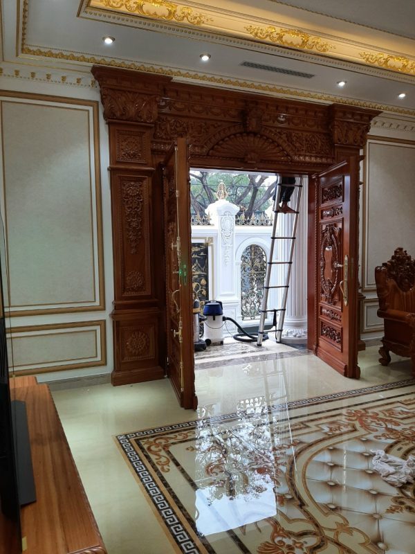 Dịch vụ vệ sinh công nghiệp quận 12, vệ sinh biệt thự nhanh chóng giá rẻ