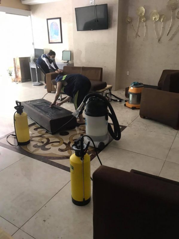 Vệ Sinh Công Nghiệp TP HCM Tuấn Anh