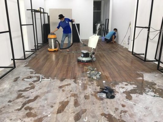 Những công việc mà dịch vụ vệ sinh công nghiệp Quận 12 cần làm