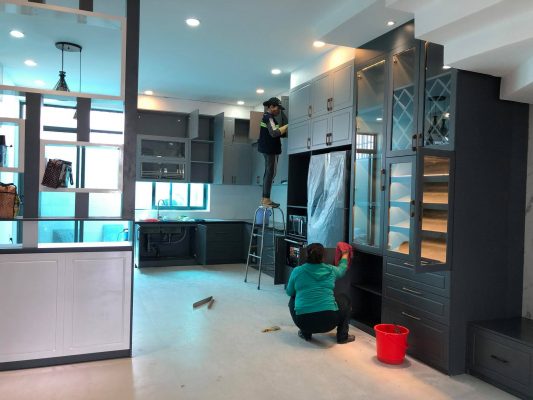 Tìm gấp dịch vụ vệ sinh công nghiệp Quận 12 | Có mặt nhanh chóng