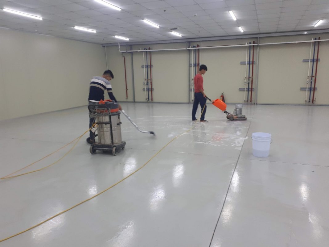 Vệ Sinh Công Nghiệp TP HCM Tuấn Anh
