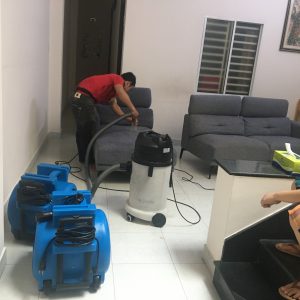 Chi phí vệ sinh công nghiệp tại Tân Phú bao nhiêu