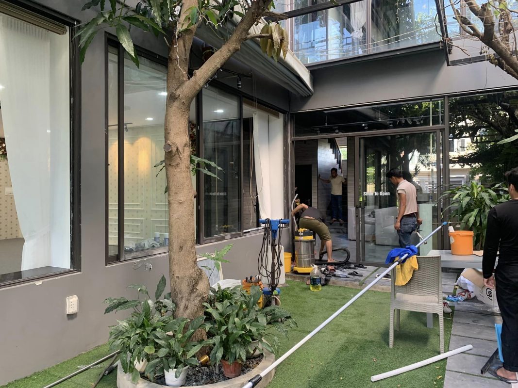 Vệ Sinh Công Nghiệp TP HCM Tuấn Anh
