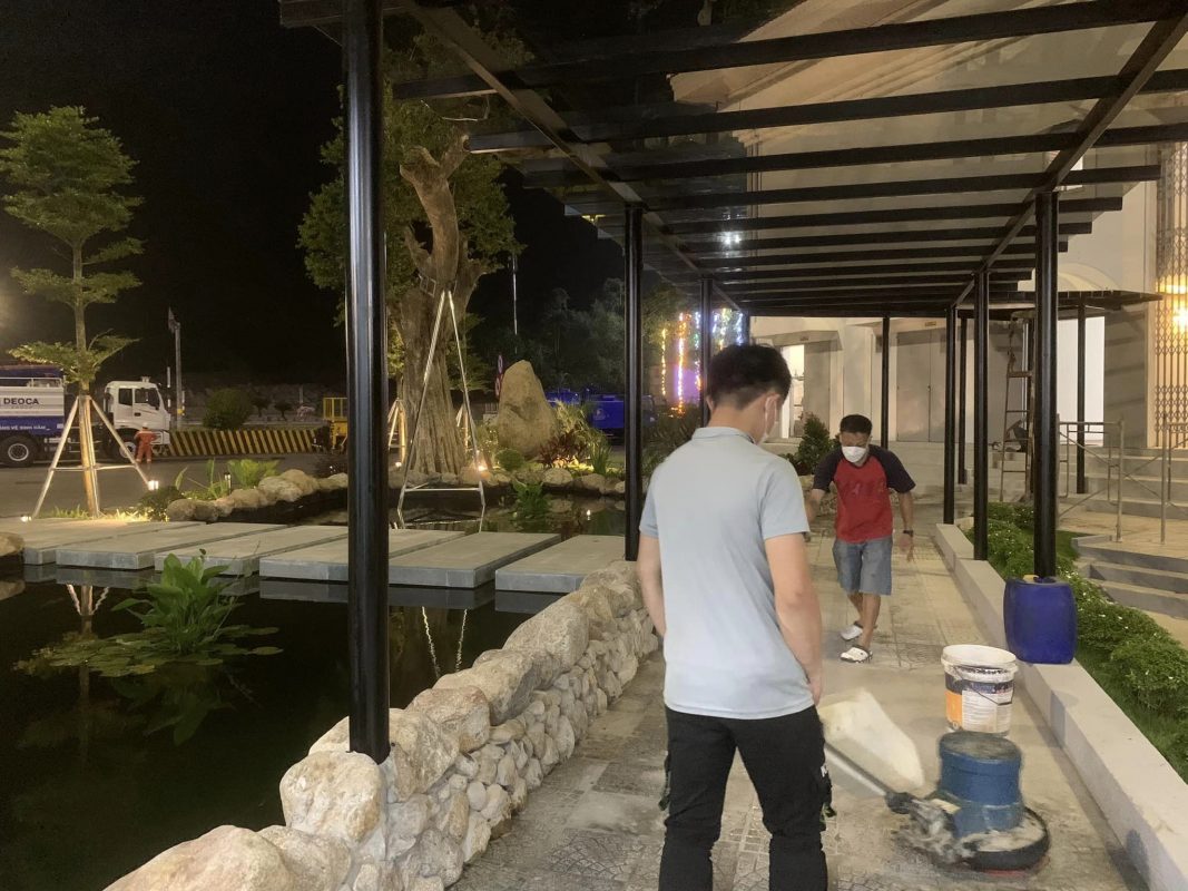 Vệ Sinh Công Nghiệp TP HCM Tuấn Anh
