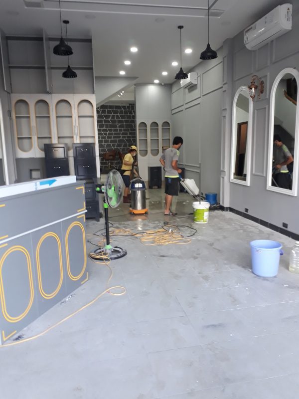 Đơn vị vệ sinh công nghiệp tại Quận Gò Vấp tận nhà giá ưu đãi