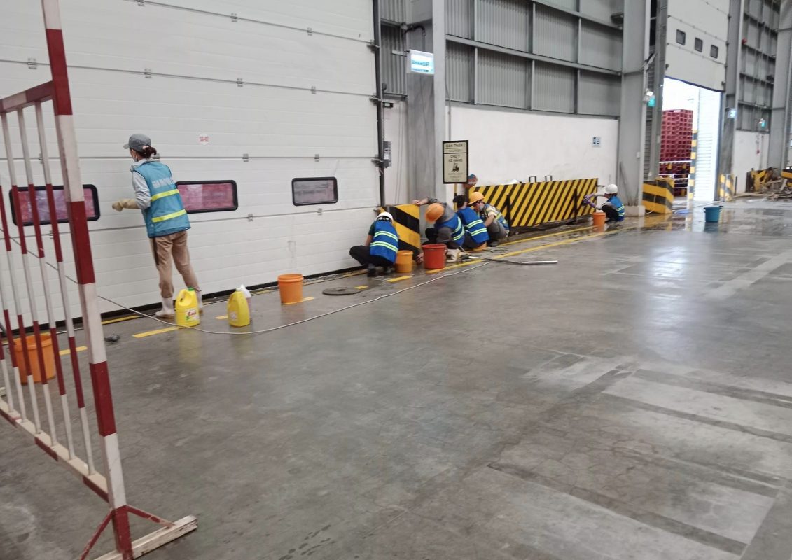 Vệ Sinh Công Nghiệp TP HCM Tuấn Anh