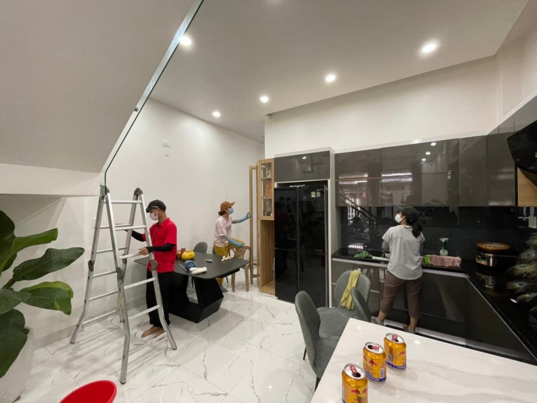 Vệ Sinh Công Nghiệp TP HCM Tuấn Anh