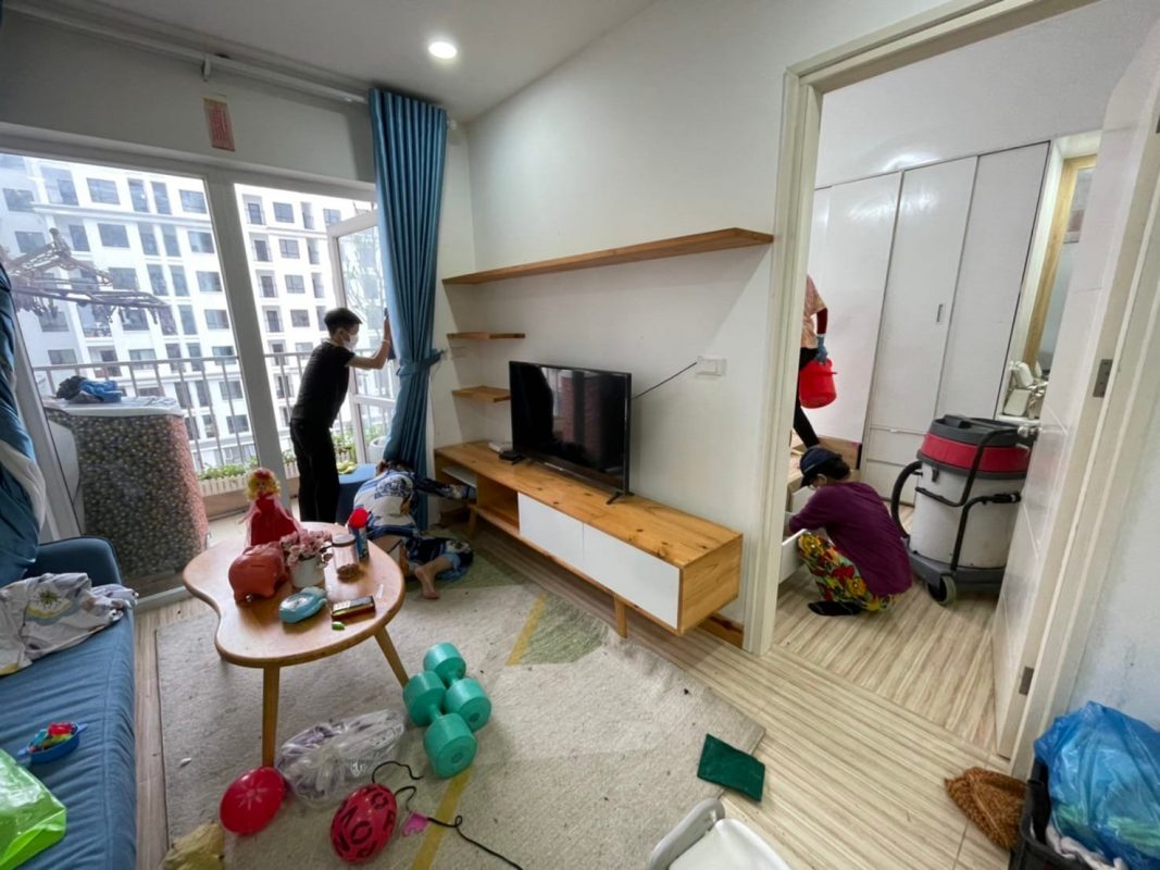 Vệ Sinh Công Nghiệp TP HCM Tuấn Anh