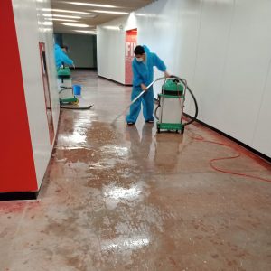 Vệ sinh công nghiệp Quận Gò Vấp - sạch sẻ triệt để giá tốt