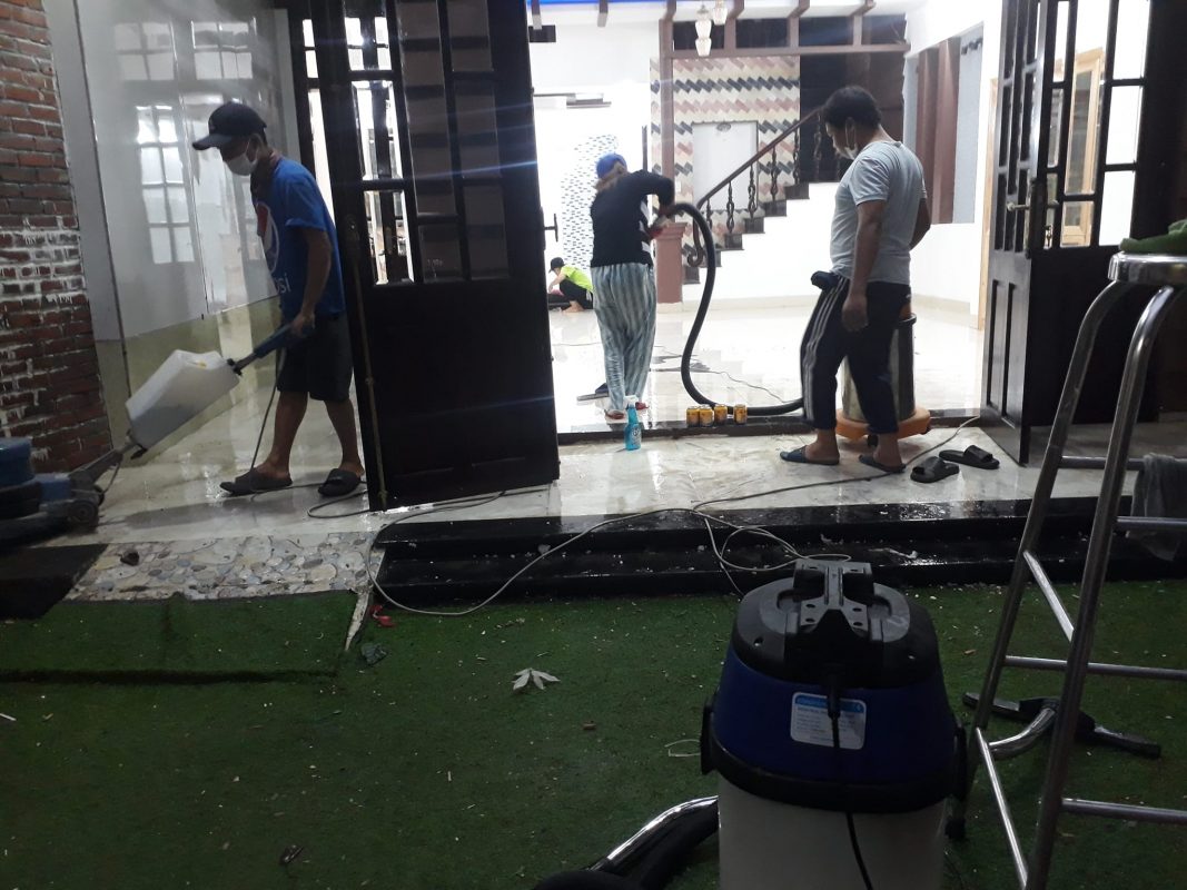 Vệ Sinh Công Nghiệp TP HCM Tuấn Anh