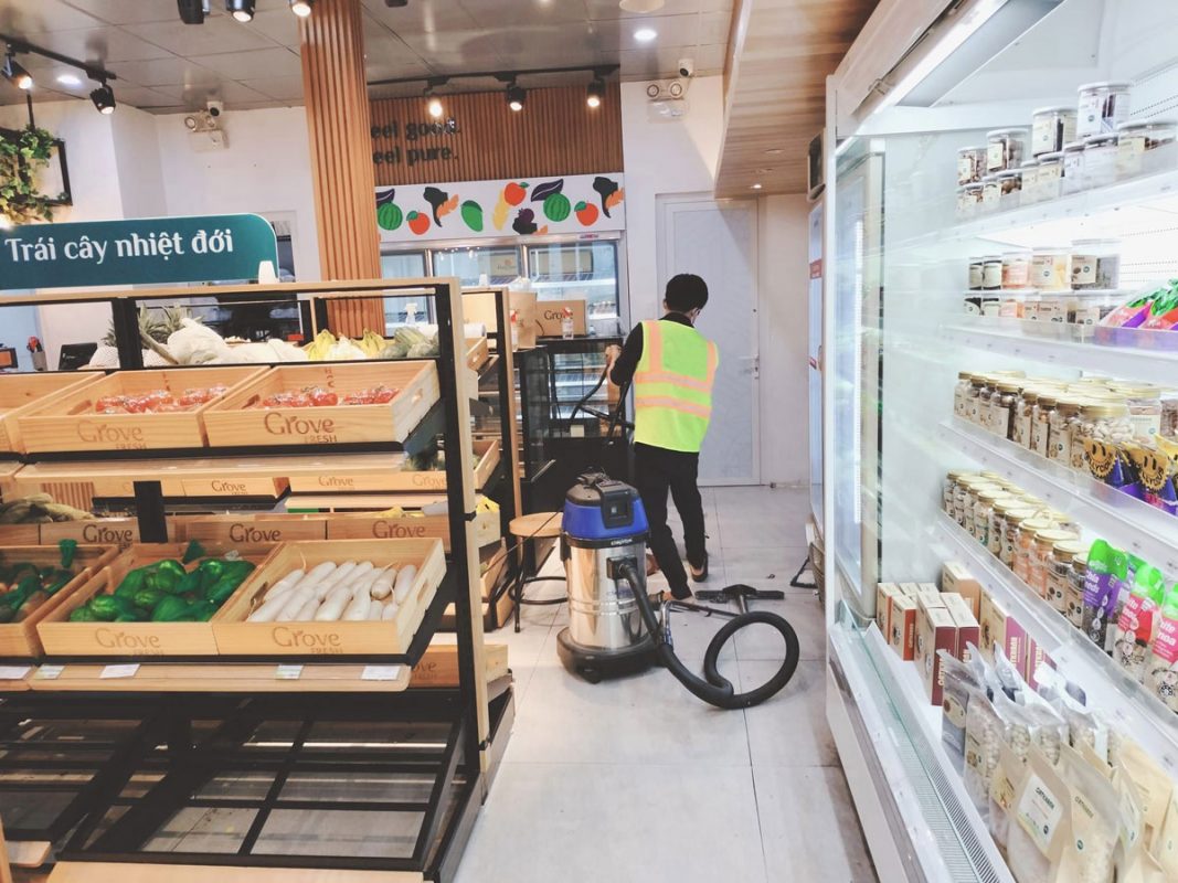 Vệ Sinh Công Nghiệp TP HCM Tuấn Anh