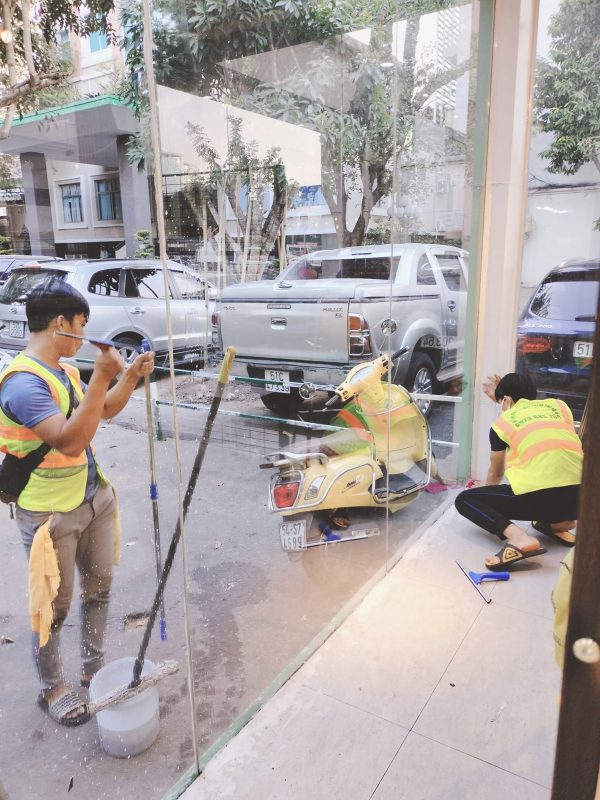 Vệ Sinh Công Nghiệp TP HCM Tuấn Anh