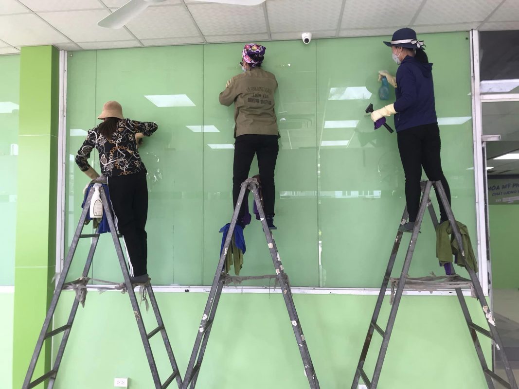 Vệ Sinh Công Nghiệp TP HCM Tuấn Anh