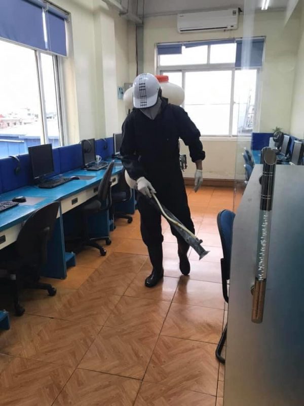 Vệ Sinh Công Nghiệp TP HCM Tuấn Anh