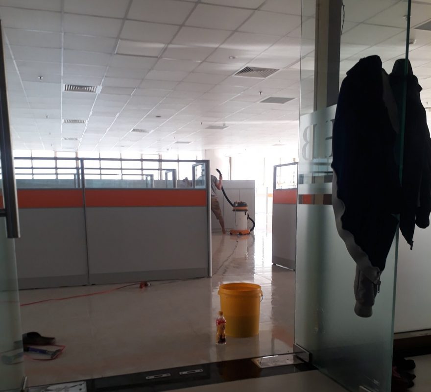 Vệ Sinh Công Nghiệp TP HCM Tuấn Anh