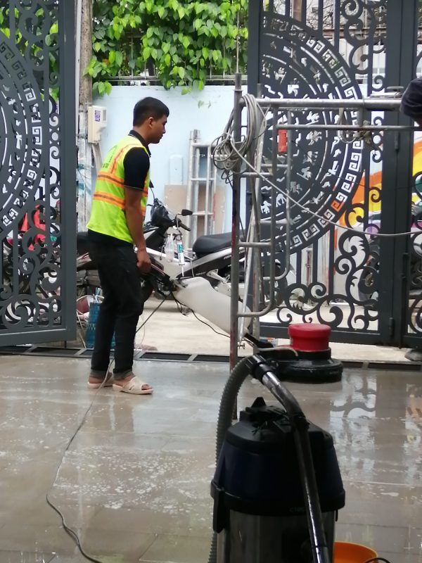 Vệ Sinh Công Nghiệp TP HCM Tuấn Anh