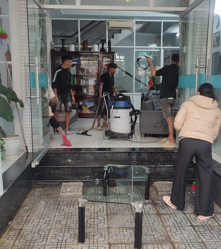 Vệ Sinh Công Nghiệp TP HCM Tuấn Anh