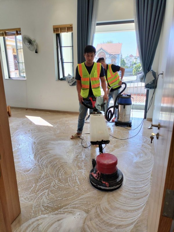 Vệ Sinh Công Nghiệp TP HCM Tuấn Anh