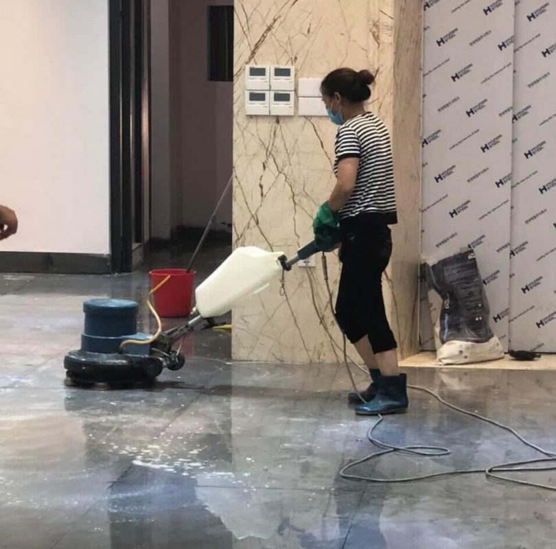 Vệ Sinh Công Nghiệp TP HCM Tuấn Anh
