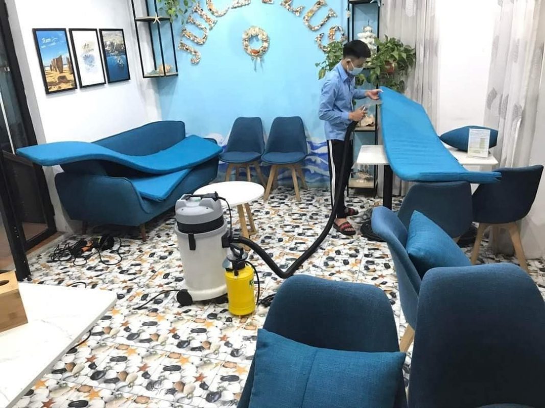 Vệ Sinh Công Nghiệp TP HCM Tuấn Anh