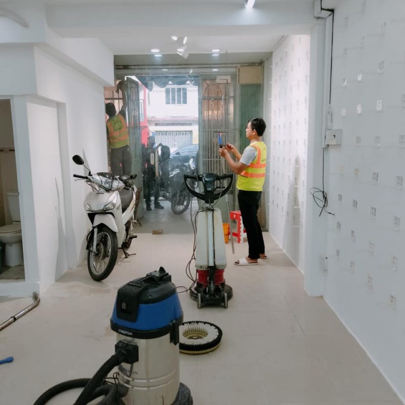 Vệ Sinh Công Nghiệp TP HCM Tuấn Anh