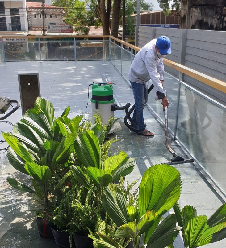 Vệ Sinh Công Nghiệp TP HCM Tuấn Anh
