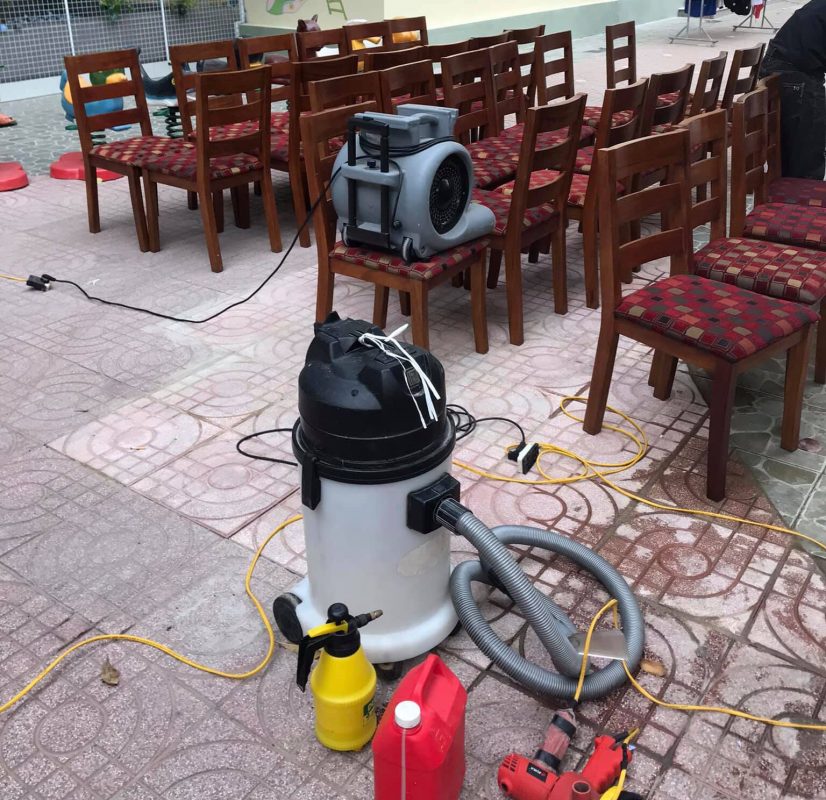 Vệ Sinh Công Nghiệp TP HCM Tuấn Anh