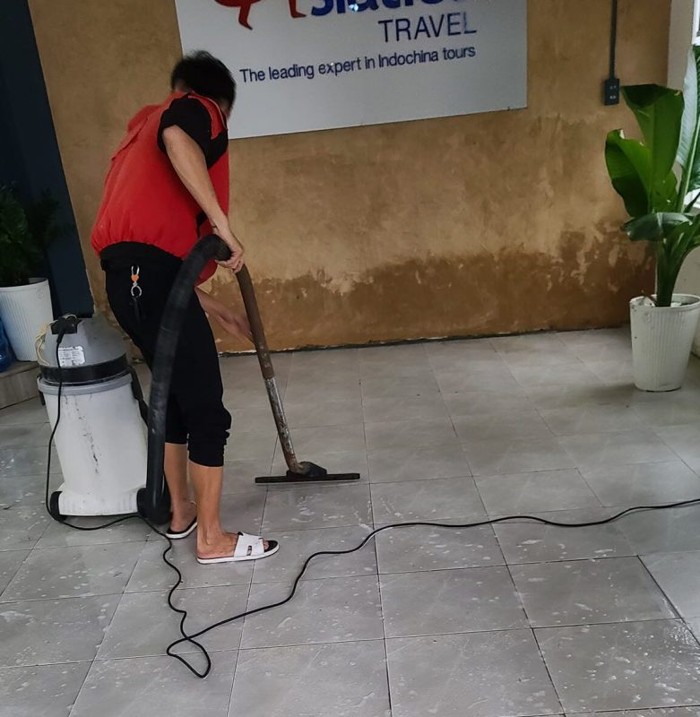 Vệ Sinh Công Nghiệp TP HCM Tuấn Anh