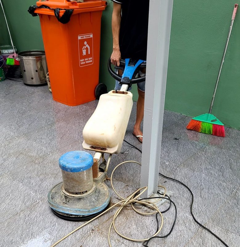 Vệ Sinh Công Nghiệp TP HCM Tuấn Anh