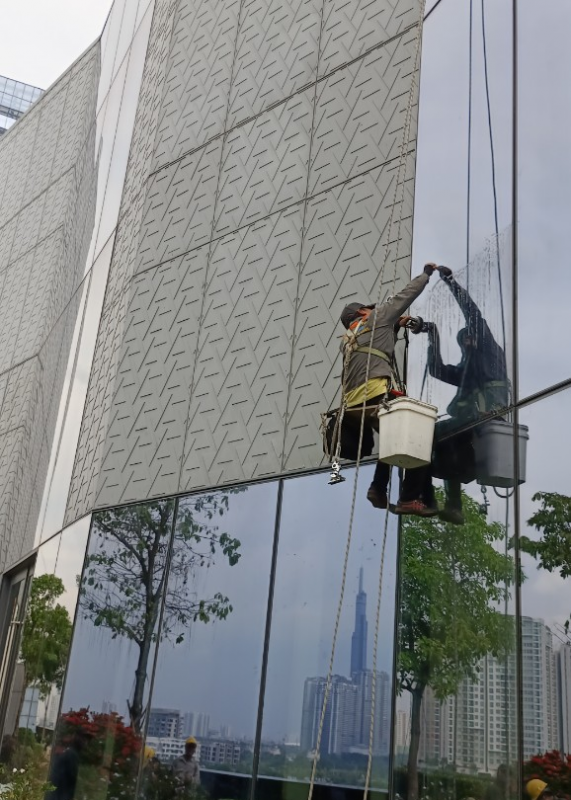 Vệ Sinh Công Nghiệp TP HCM Tuấn Anh