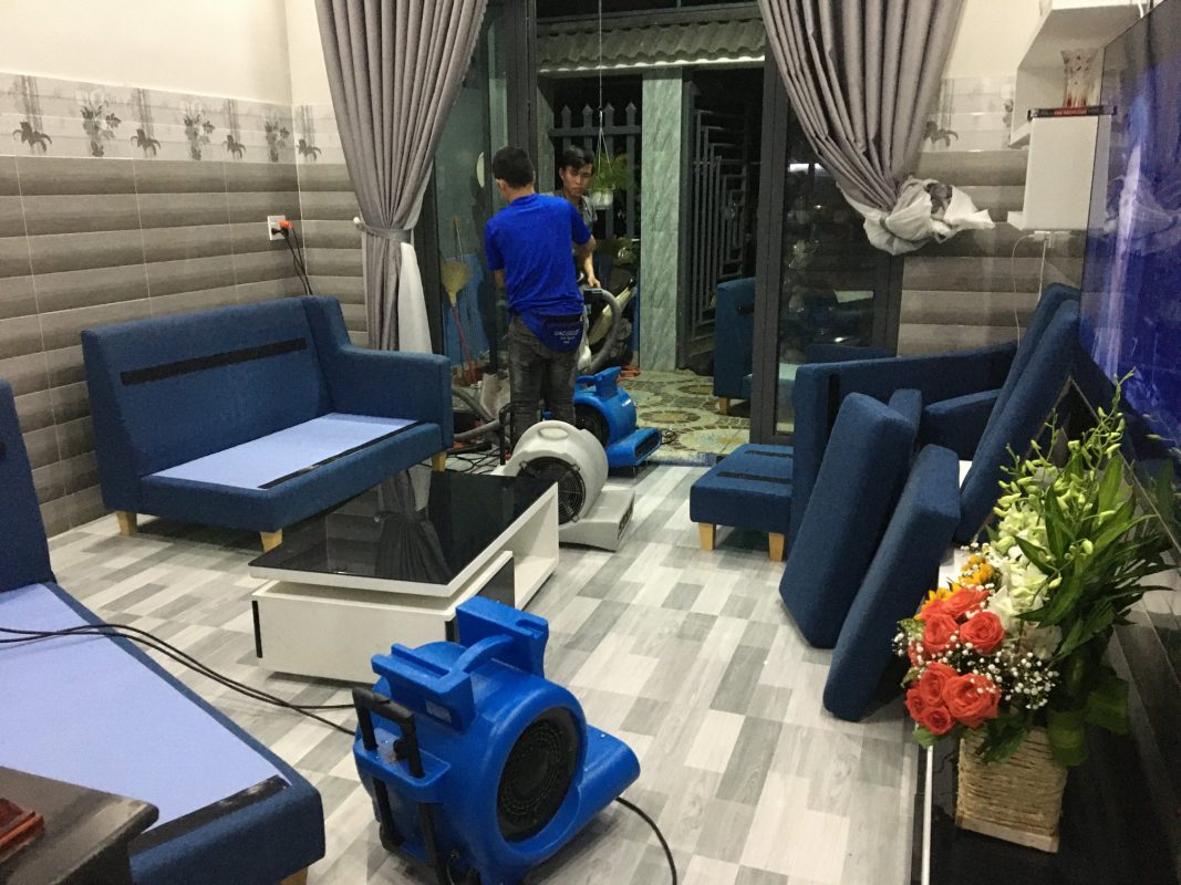 Vệ Sinh Công Nghiệp TP HCM Tuấn Anh