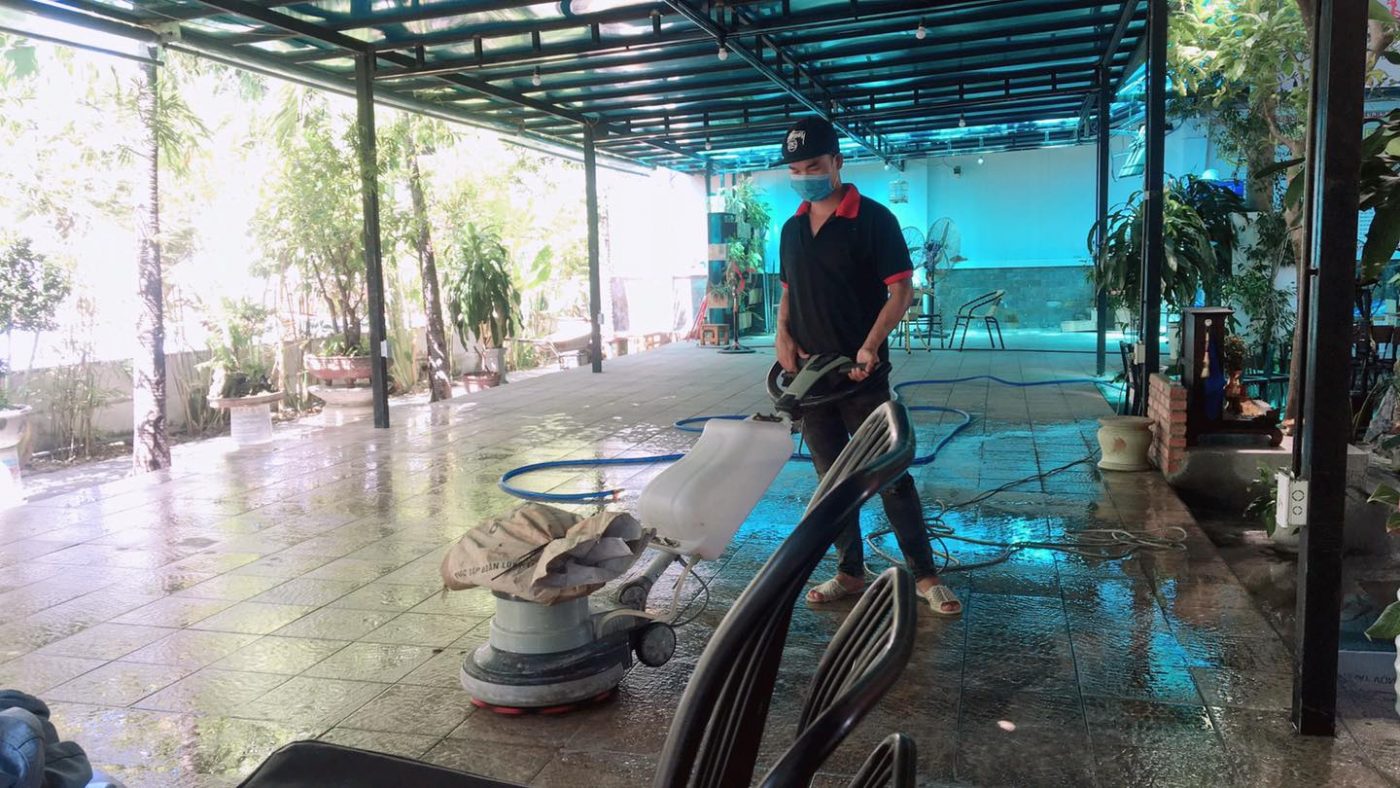 Vệ Sinh Công Nghiệp TP HCM Tuấn Anh