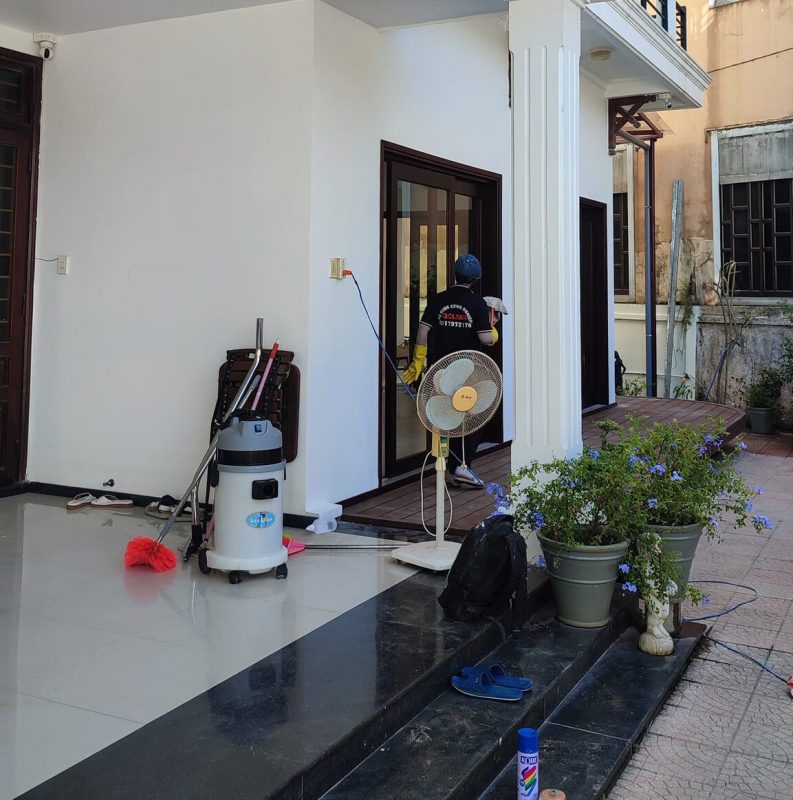 Vệ Sinh Công Nghiệp TP HCM Tuấn Anh