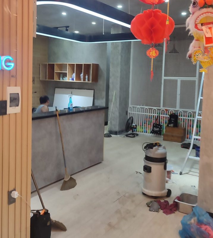 Vệ Sinh Công Nghiệp TP HCM Tuấn Anh